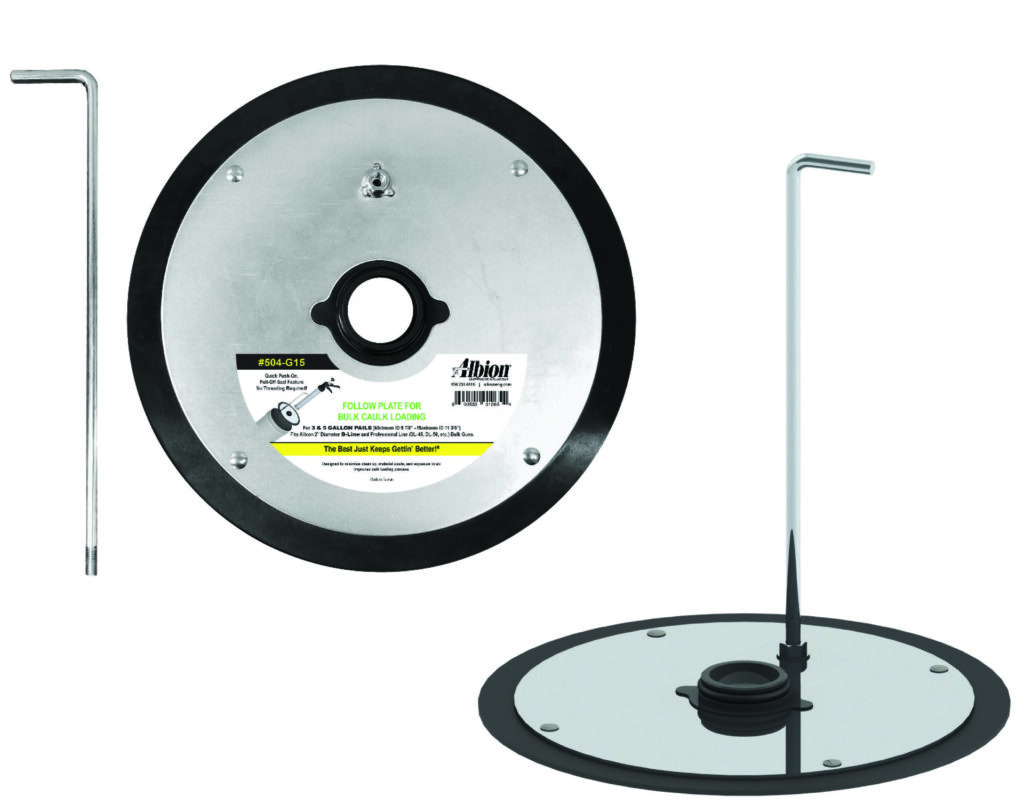 Albion's 504-G15 & 504-G16 Slip on Follow Plates