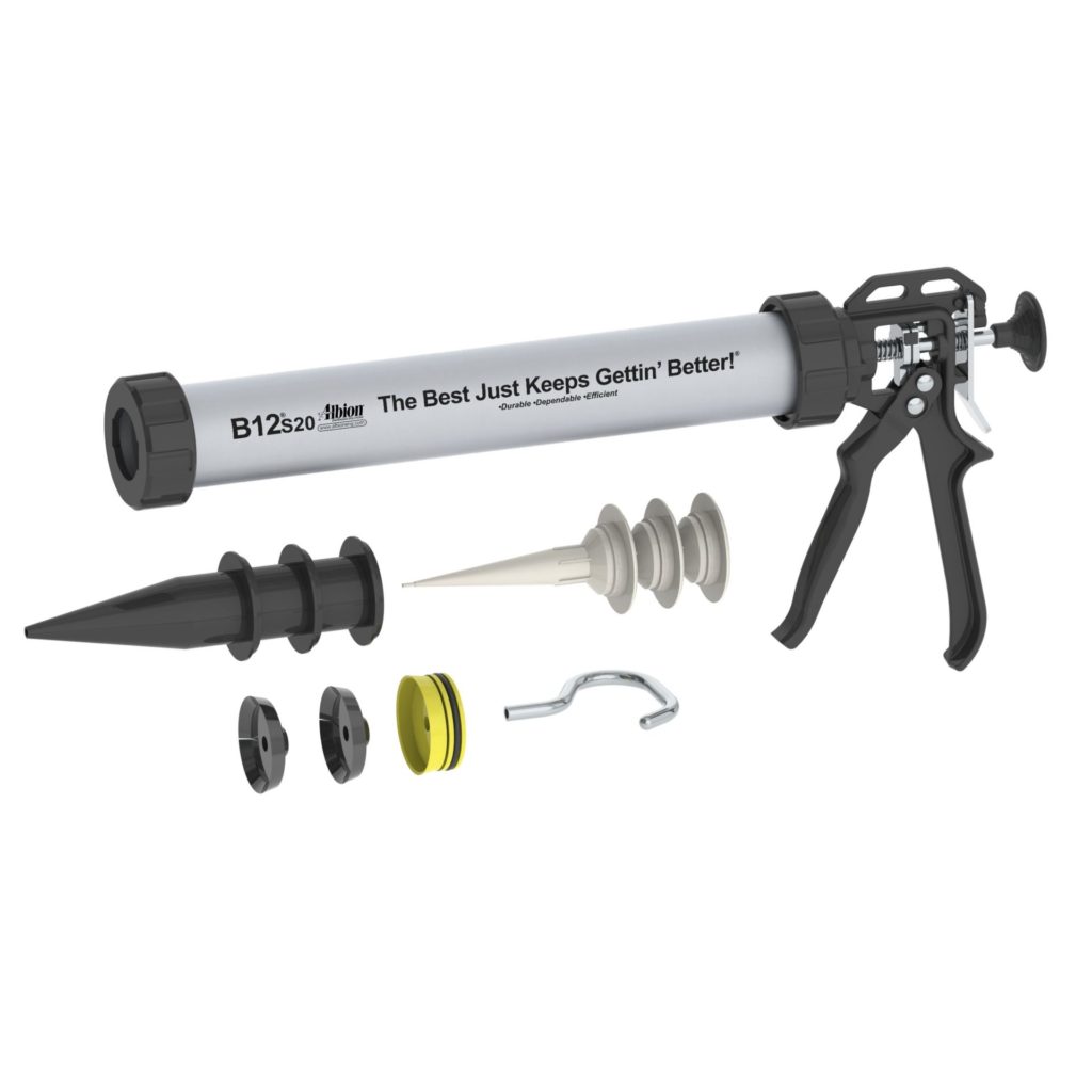 Albion Low Thrust B8S20 20oz Sausage Gun