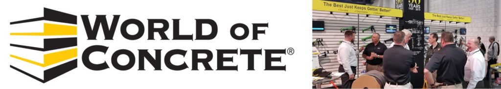 World of Concrete 