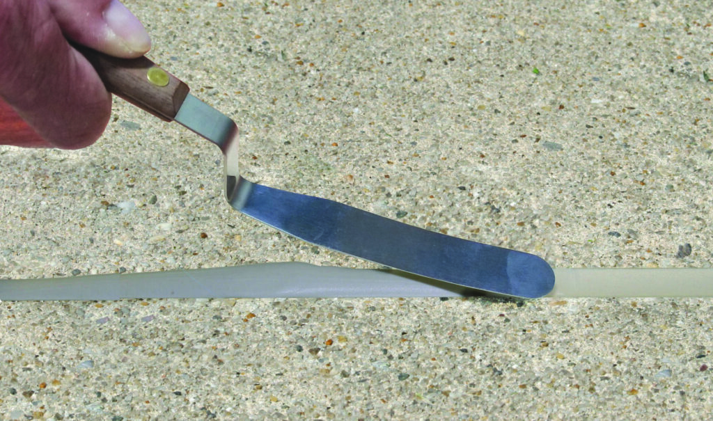 Using an Albion Engineering Classic Spatula