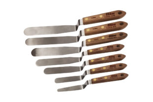 NEW! 7-Piece Classic Offset Caulking Spatula Set