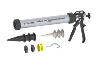 20oz B-Line Manual Sausage Gun w/ Smooth & Efficient 12:1 Ratio Drive