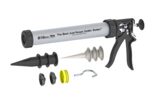 20oz B-Line Manual Sausage Gun w/ 18:1 Ratio Drive