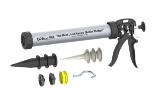 20oz B-Line Manual Sausage Gun w/ Highest-Thrust 26:1 Ratio Drive