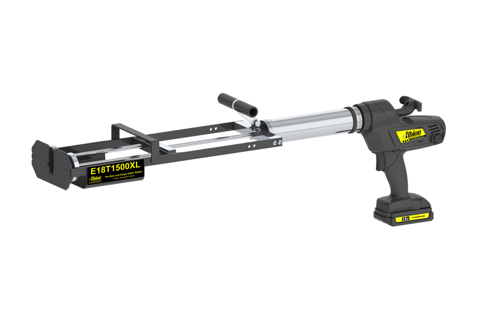 1500 Series Cordless Multi-Component Cartridge Extension Gun (1:1) 18 Volt
