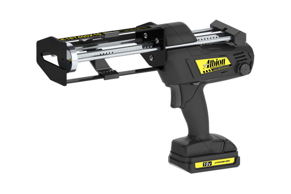 400 Series Cordless Multi-Component Cartridge Gun (10:1) 18 Volt