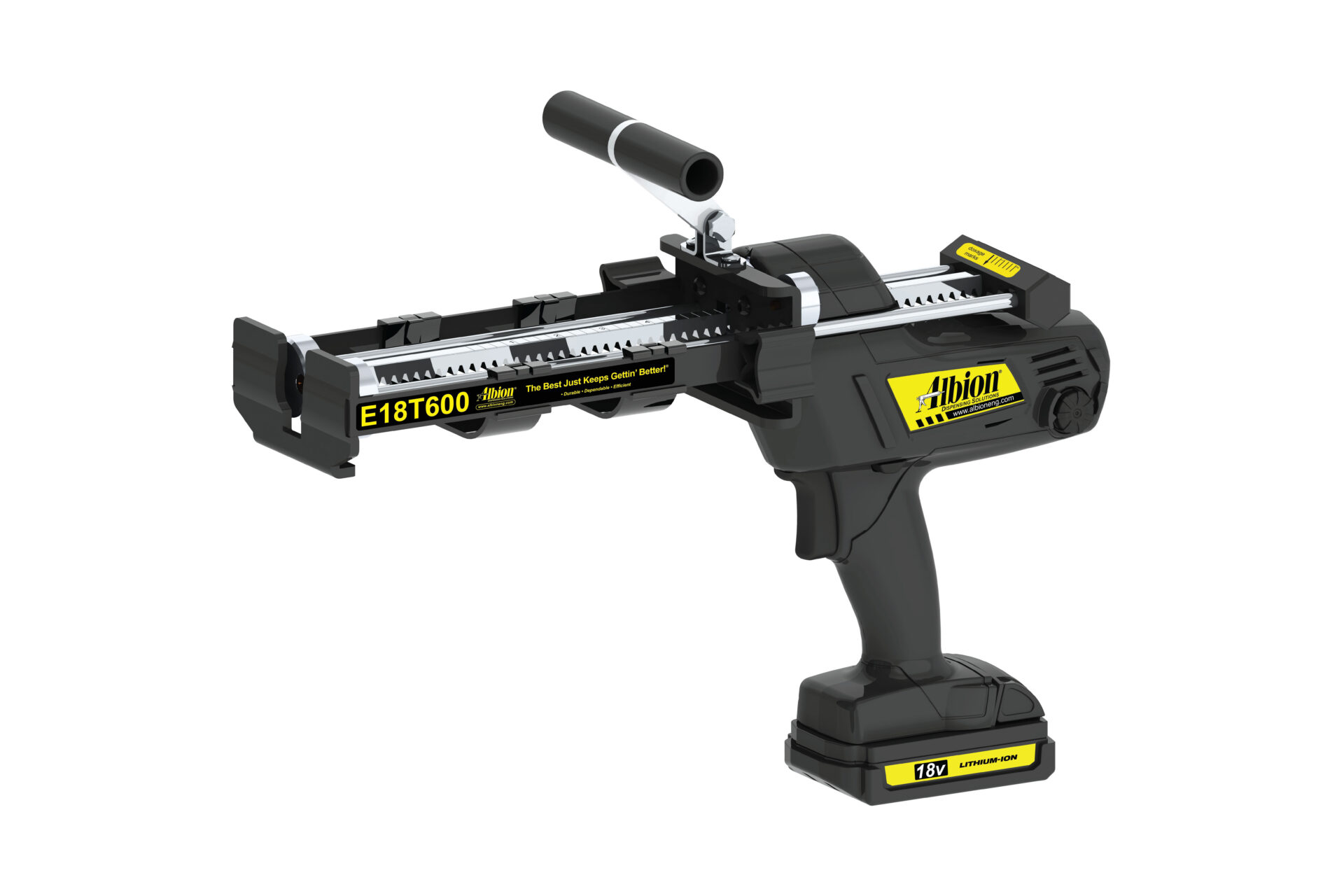 600 Series Cordless Multi-Component Cartridge Gun (1:1) & (2:1) 18 Volt