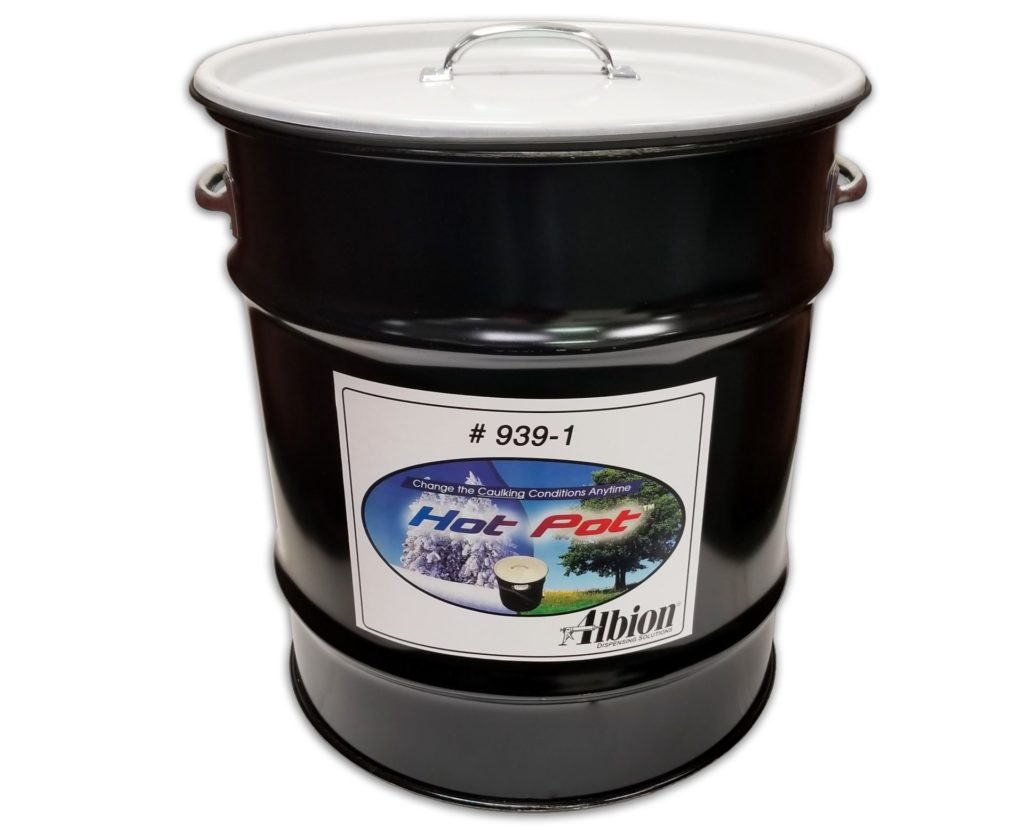 Albion Hot Pot #939-1 | Change the Caulking Conditions Anytime