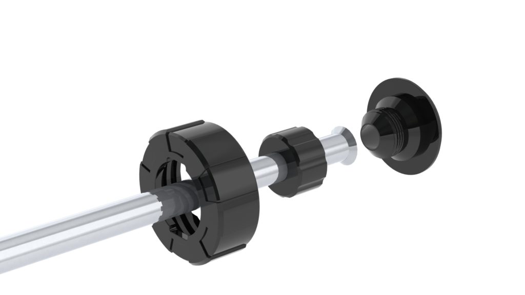 1/2 Inch Flared Base Bendable Nozzle