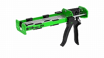 Albion B18T300 Manual Gun (18:1 Drive) on a white background