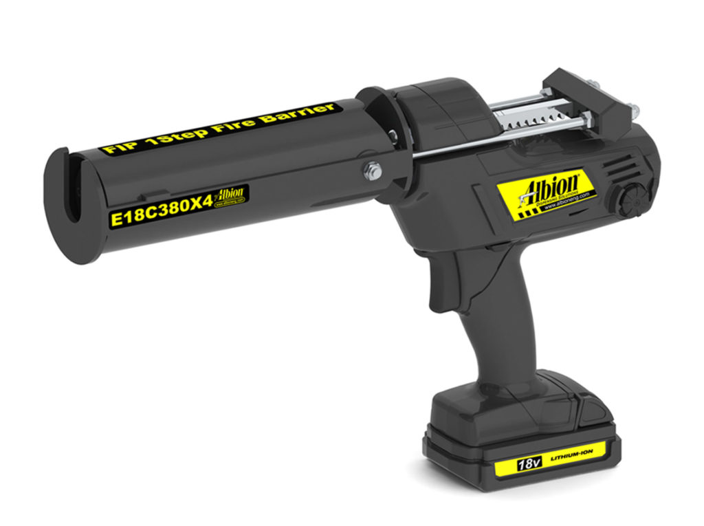 Albion Engineering 18V E18C380X4(FIP) Cordless Cartridge Gun