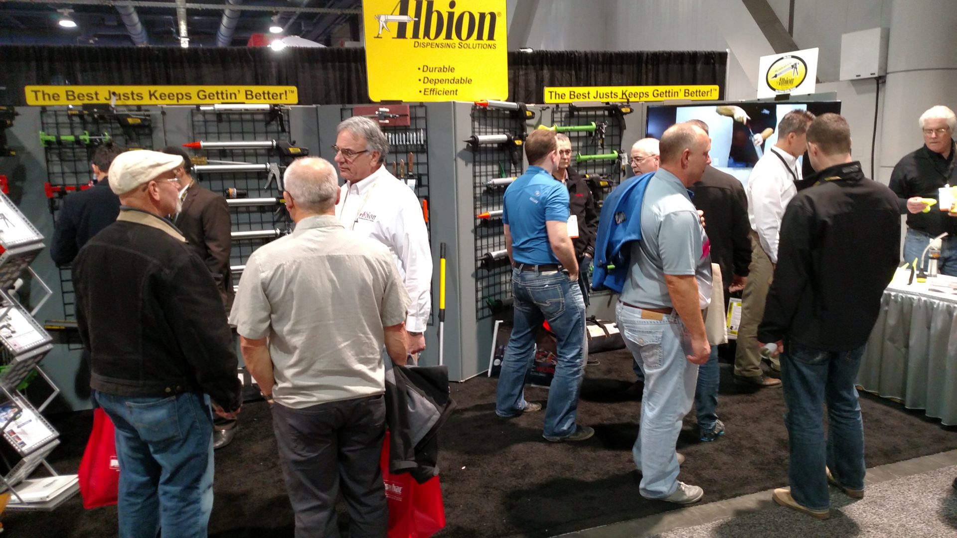 World of Concrete 2016