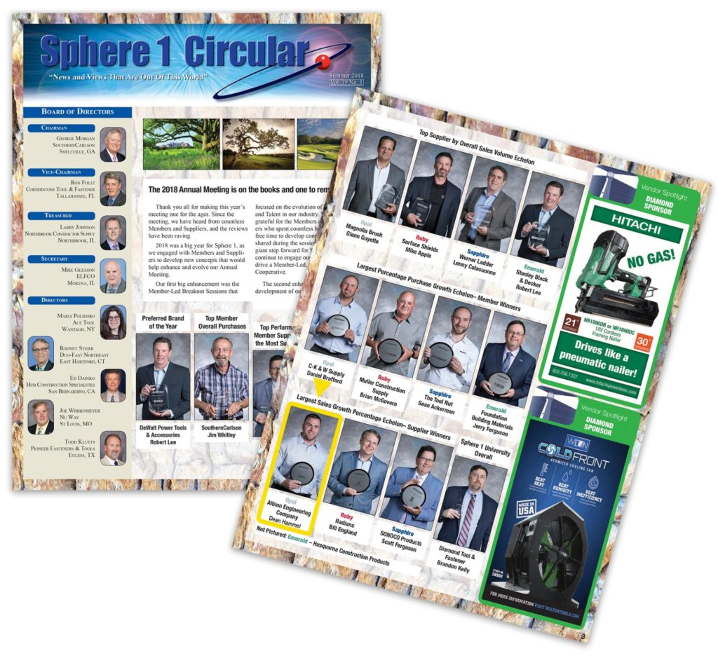 Sphere 1 Circular featuring Dean Hammel from Albion Engineering