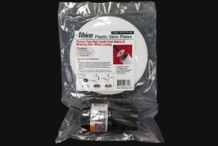 2-Gallon Pail Plastic Skim Plate 6-Pack with #33-10 Loading Sleeve