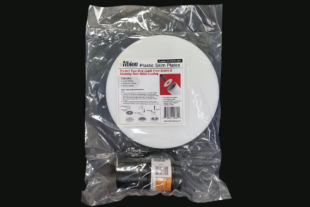 5-Gallon Pail Plastic Skim Plate 6-Pack with #33-10 Loading Sleeve