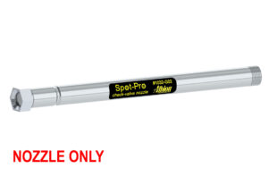 Spot-Pro Nozzle for Sealing Exposed Metal Roofing/Siding Fasteners