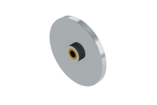 1/4" Wide Replacement Insertion Wheel for 1051-1 Rover Backer Rod Installer