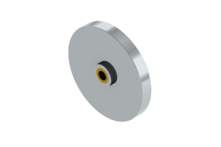 3/8" Wide Replacement Insertion Wheel for 1051-1 Rover Backer Rod Installer