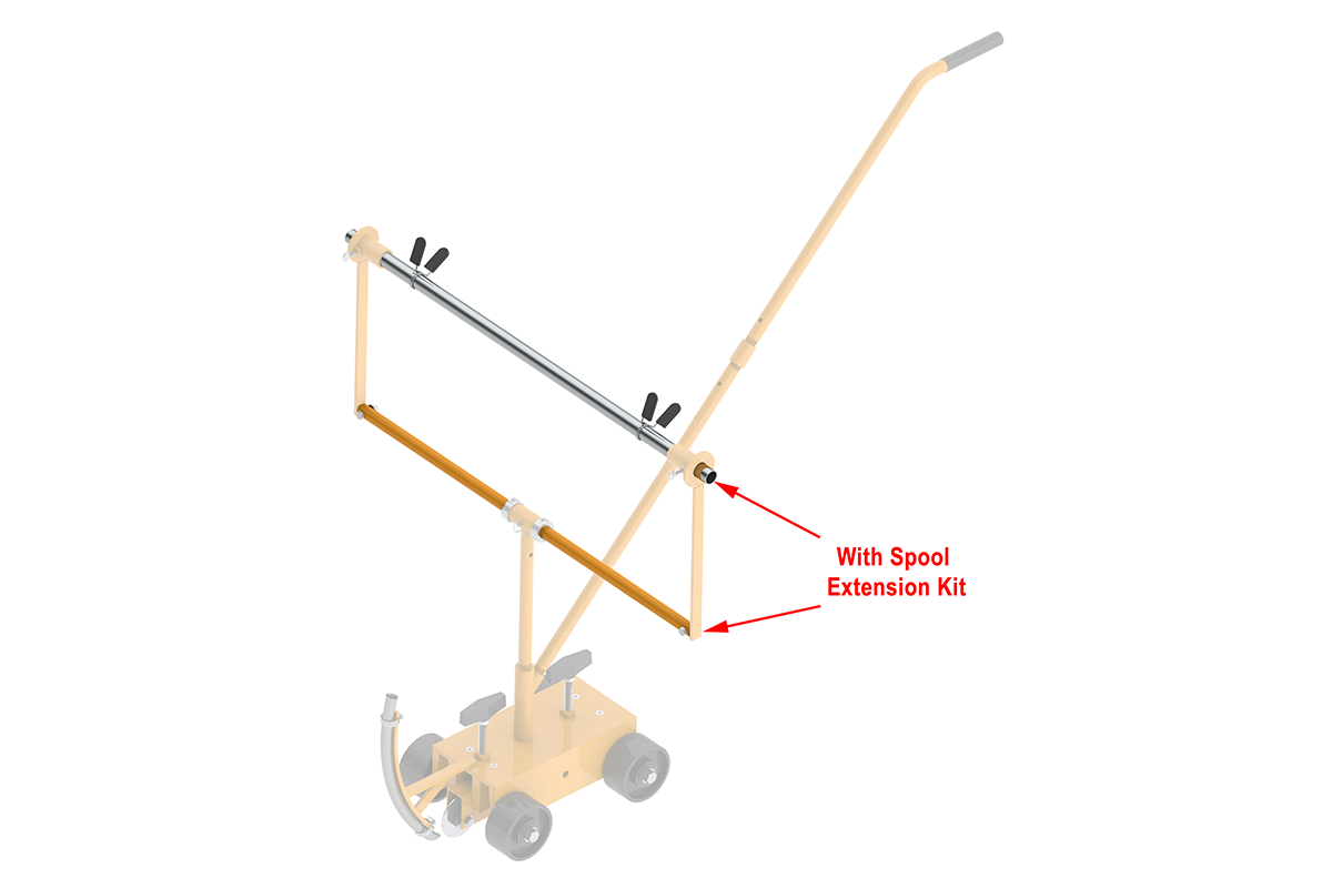 Rover Rod Spool Extension Kit - Image 2