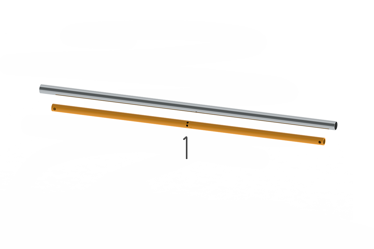Rover Rod Spool Extension Kit