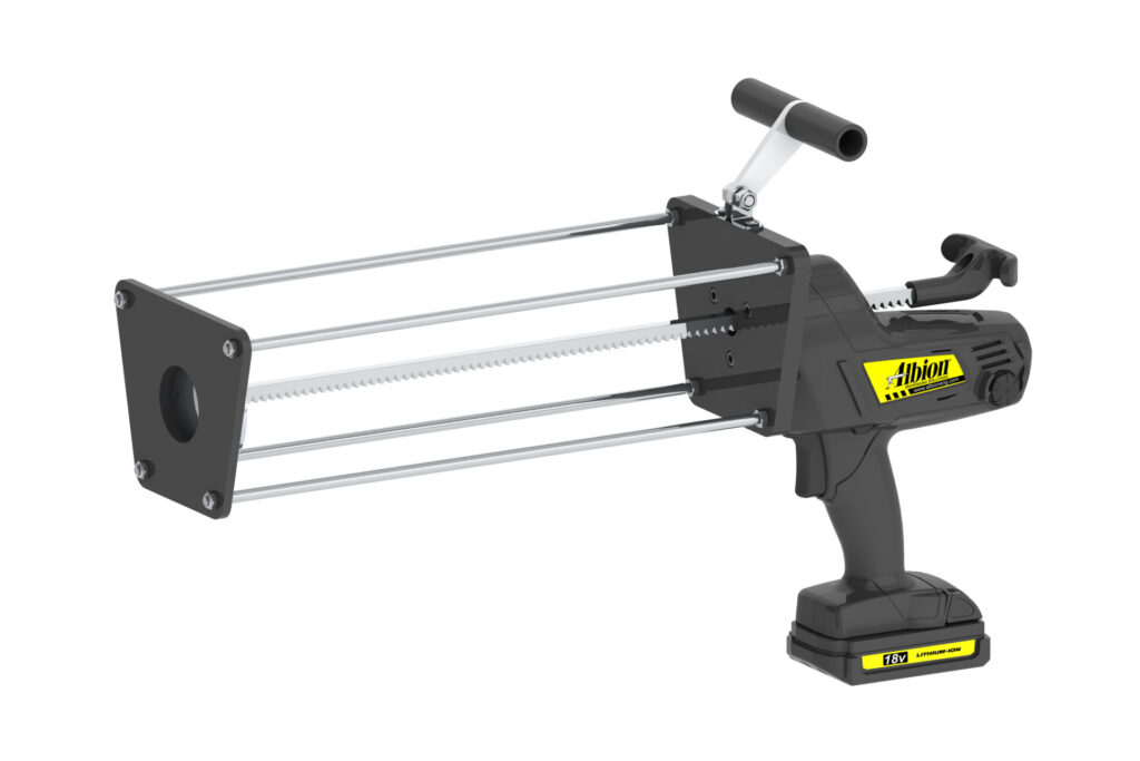 NEW! 8lb Ink Cordless Cartridge Dispensing Gun 18 Volt