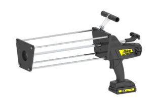 NEW! 8lb Ink Cordless Cartridge Dispensing Gun 18 Volt