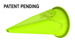 Yellow Square Bead Nozzle for Albion Professional Guns