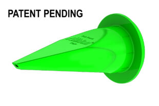 NEW! Green Square Bead Nozzle for B-Line Sausage Guns