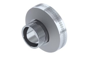 3-3/8" Front Cap Reducer for 103 and 200 Series Guns