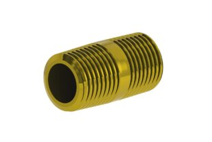 Brass Pipe Nipple, 1/8 NPT