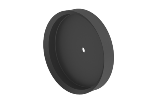 3-3/8" Nitrile Rubber Piston Packing Replacement Bulk