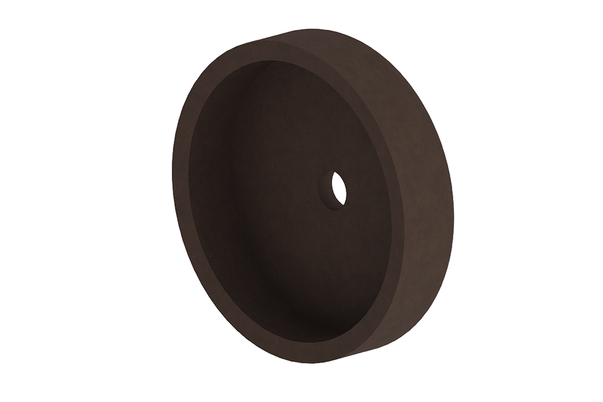 2" Wax-Impregnated Leather Piston Packing Replacement Bulk