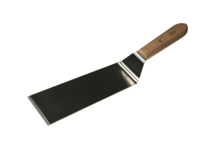 Bucket Scraping Tool, 2" Wide x 8" Long