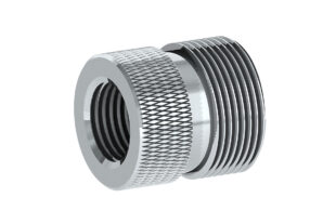 Reducer for Small Metal Nozzles to Albion Standard BulkSausage Guns