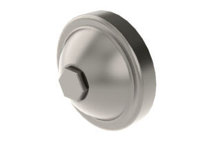 Conical ejector for 2" bulk guns