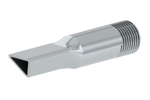 Metal Nozzle 916 Triangle Bead