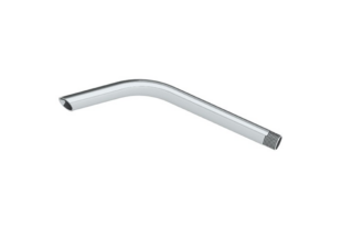 8" Bent Metal Nozzle 1/2" ID