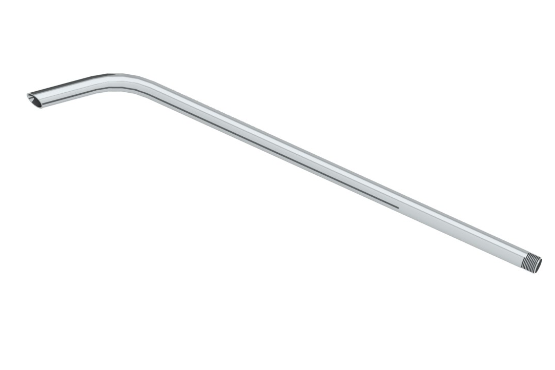 18 Bent Metal Nozzle w One Piece Construction