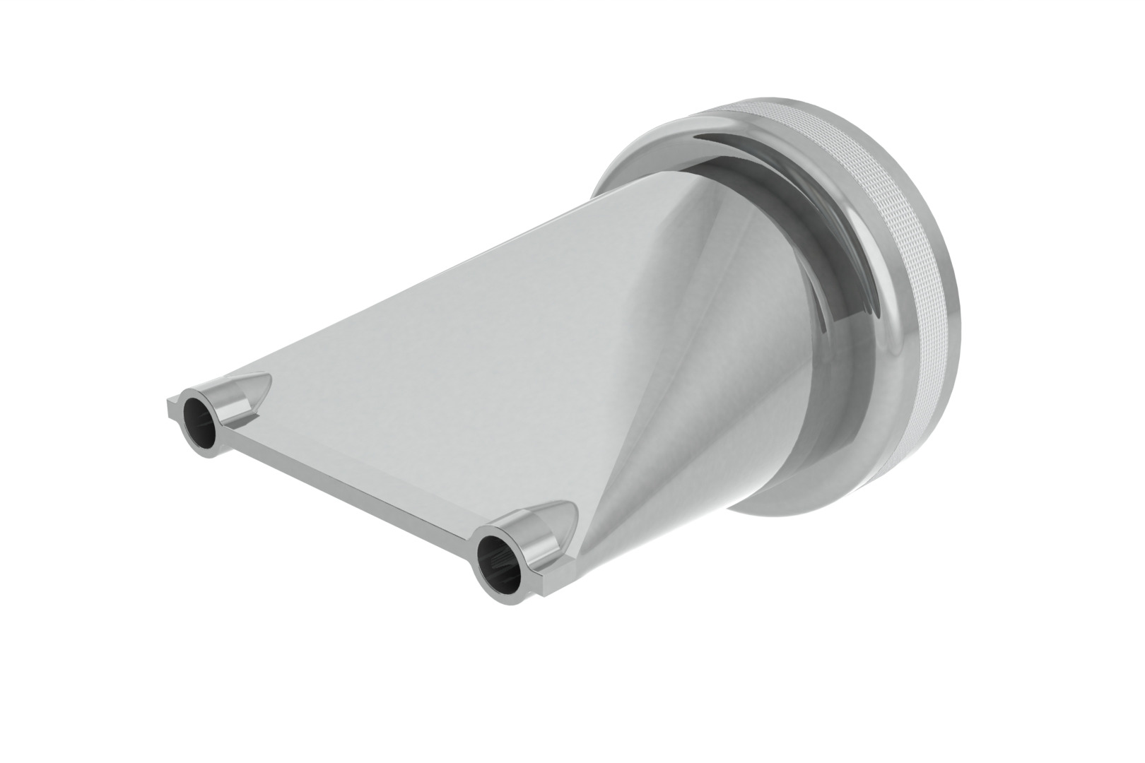 Double Bead Metal Nozzle 38 Diameter x 2 Center
