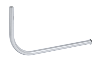 18" Bendable Aluminum Nozzle 1/2" ID Flared Base