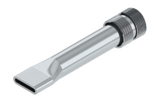 Metal Nozzle 18 x 916 Ribbon Bead