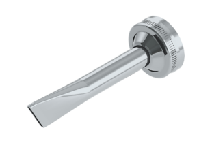 2 Threaded Bevel End Metal Cap 18 x 1 12 Bead