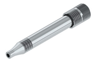 Standard Round Metal Nozzle, 1/8" Diameter Bead, 1/4 NPS