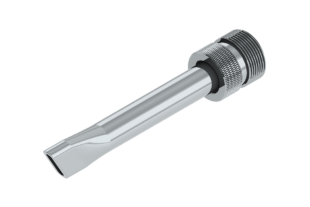 Bevel End Metal Nozzle 332 x 716 Bead