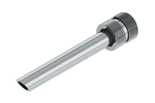 Style B Standard Round Metal Nozzle 14 Diameter Bead