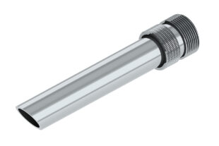 Style B Standard Round Metal Nozzle 38 Diameter Bead