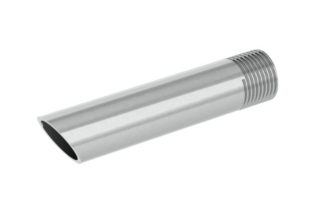 Style A Standard Round Metal Nozzle 12 Diameter Bead