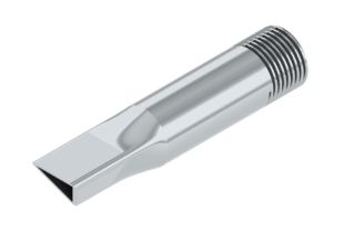 Metal Nozzle 716 Triangle Bead