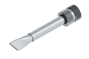 Bevel End Metal Slot Nozzle 364 x 716 Bead