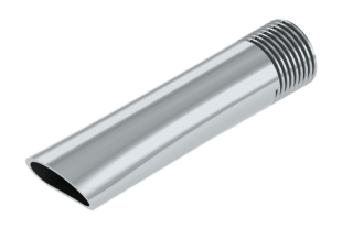 Style A Standard Round Metal Nozzle 58 Diameter Bead